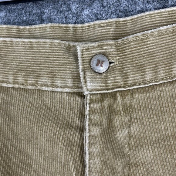 Hurley Shorts Mens 34 Corduroy Brown Skater Streetwear USA made - Picture 4 of 12